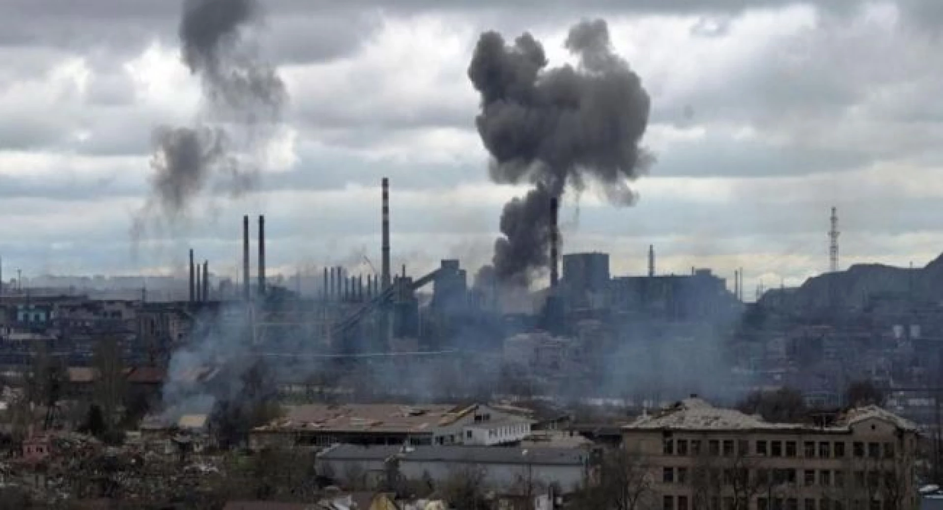 На «Азовсталі» перебуває понад 600 постраждалих