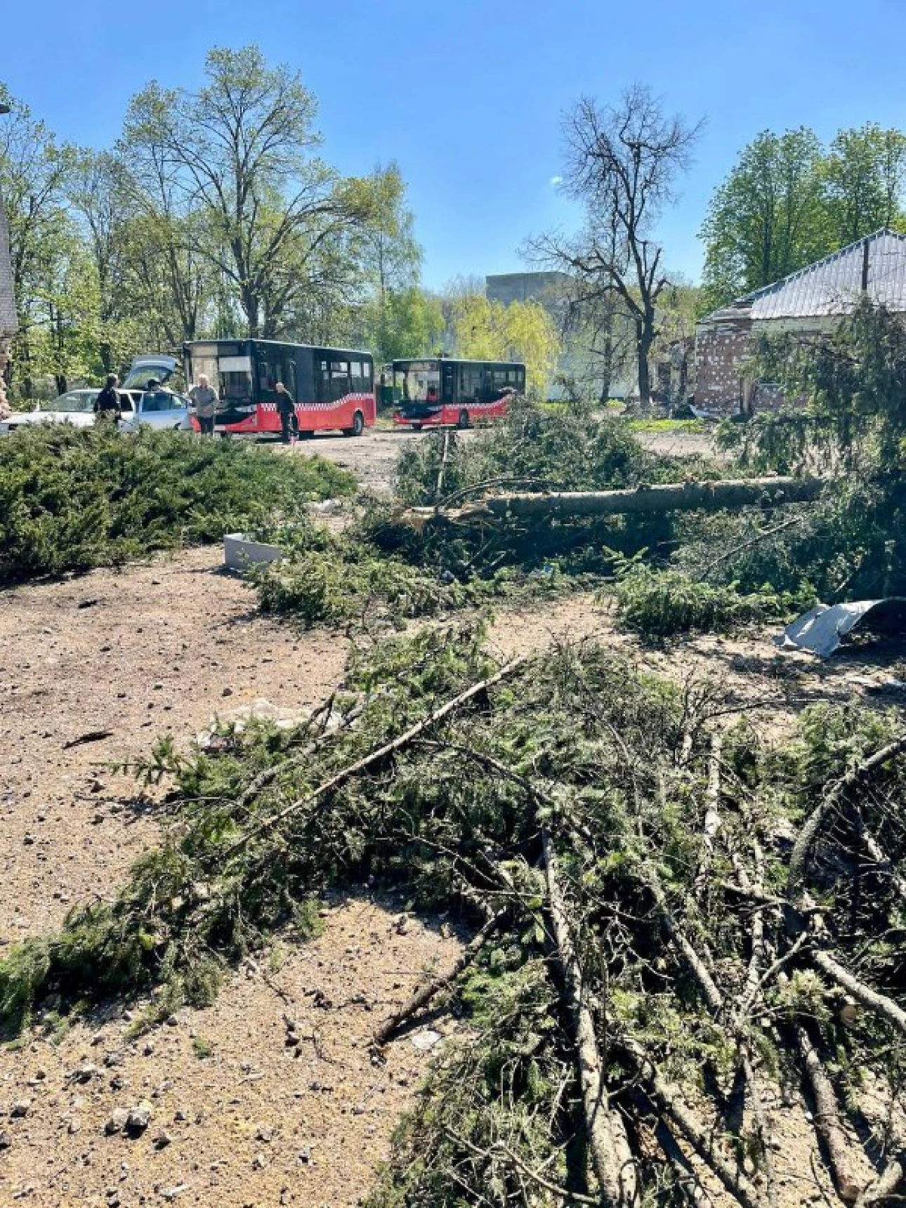 ЗСУ звільнили Кутузівку на Харківщині, яка була в окупації більше двох місяців. Фото