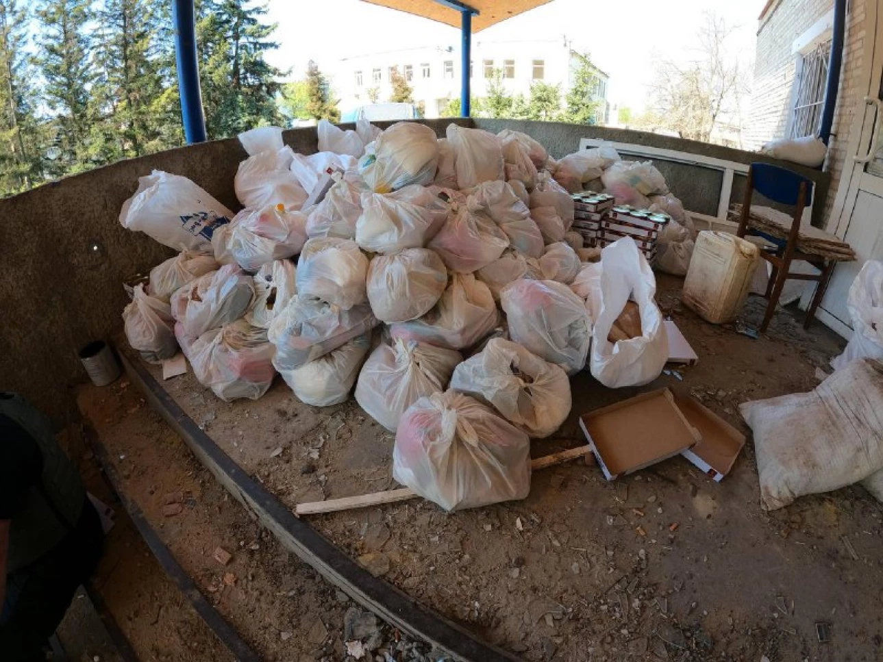 ЗСУ звільнили Кутузівку на Харківщині, яка була в окупації більше двох місяців. Фото