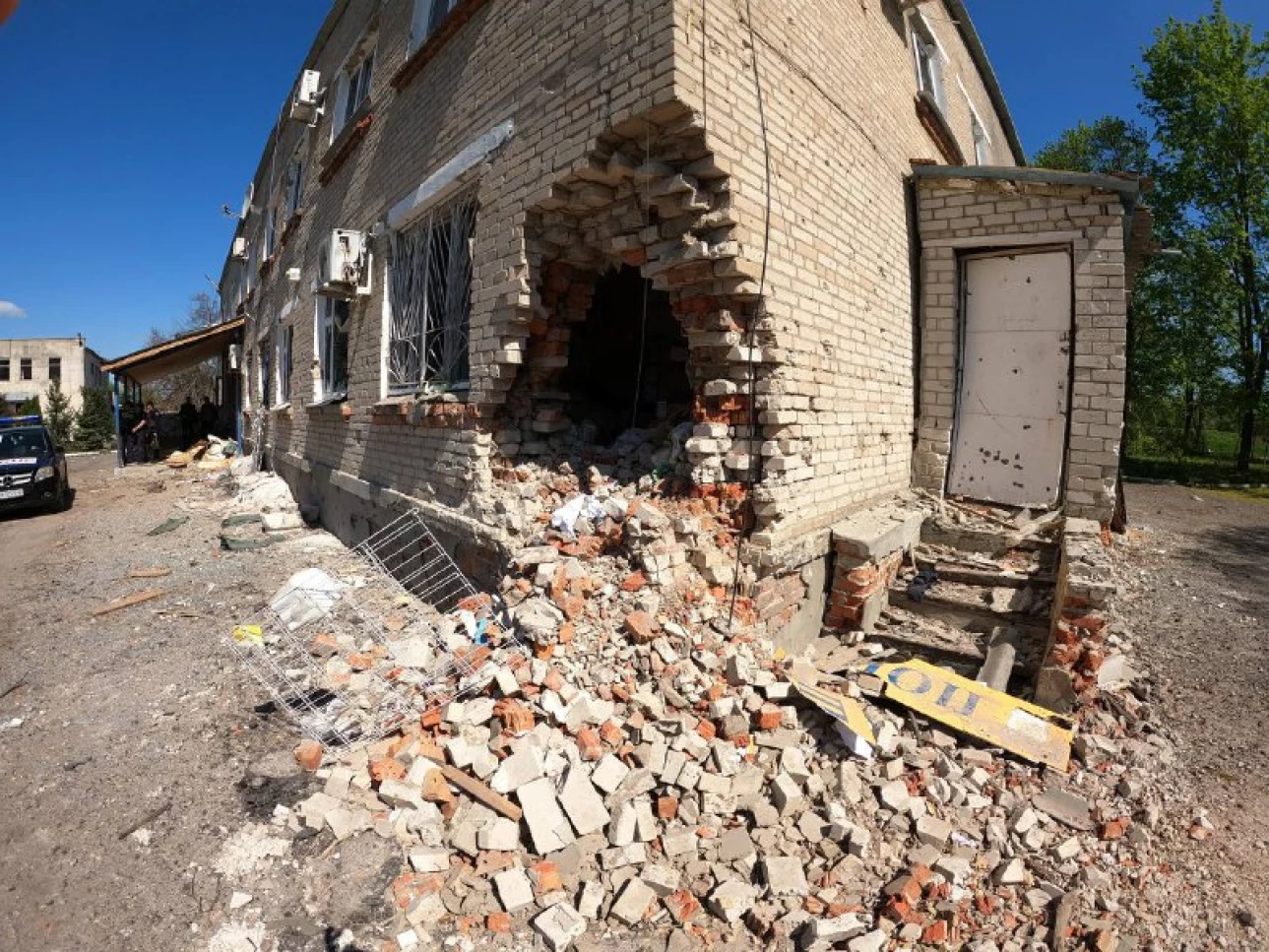 ЗСУ звільнили Кутузівку на Харківщині, яка була в окупації більше двох місяців. Фото