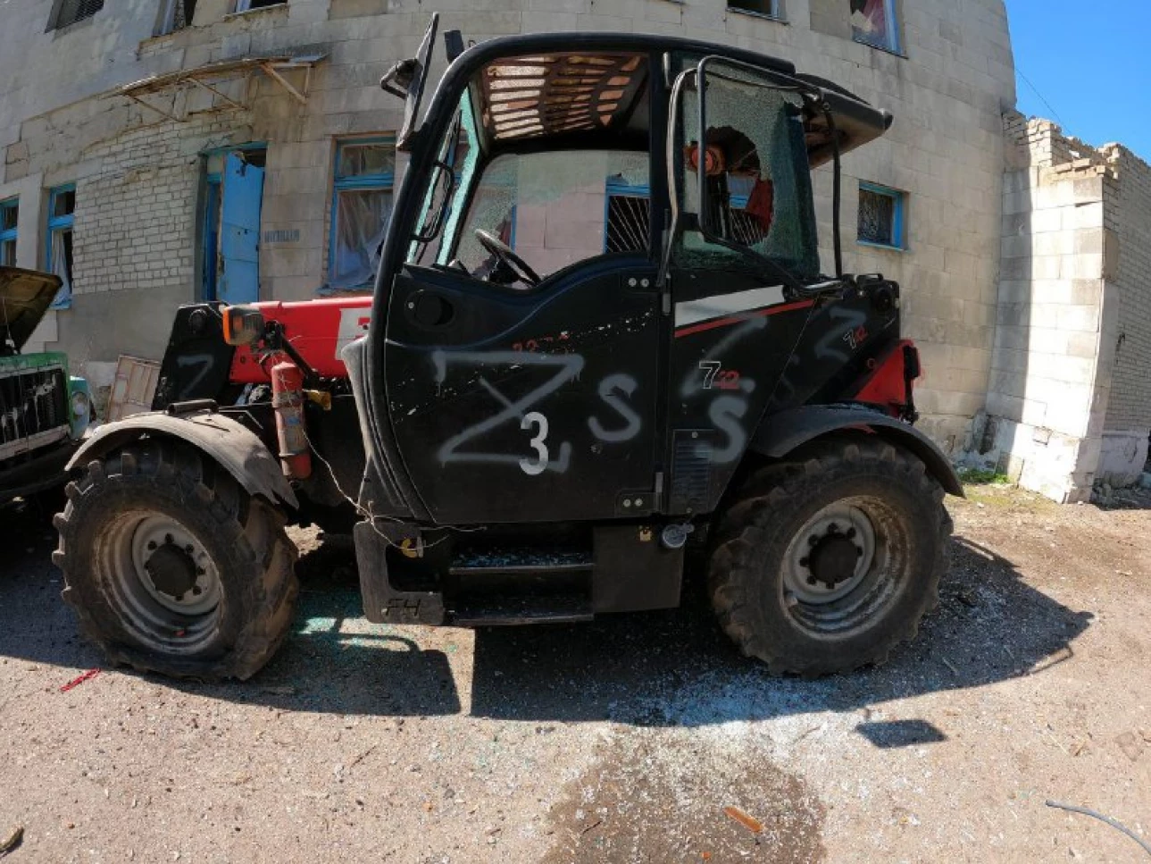 ЗСУ звільнили Кутузівку на Харківщині, яка була в окупації більше двох місяців. Фото