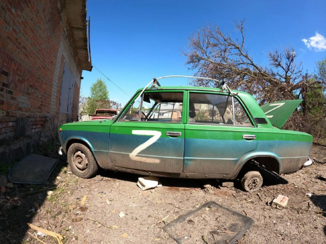 ЗСУ звільнили Кутузівку на Харківщині, яка була в окупації більше двох місяців. Фото