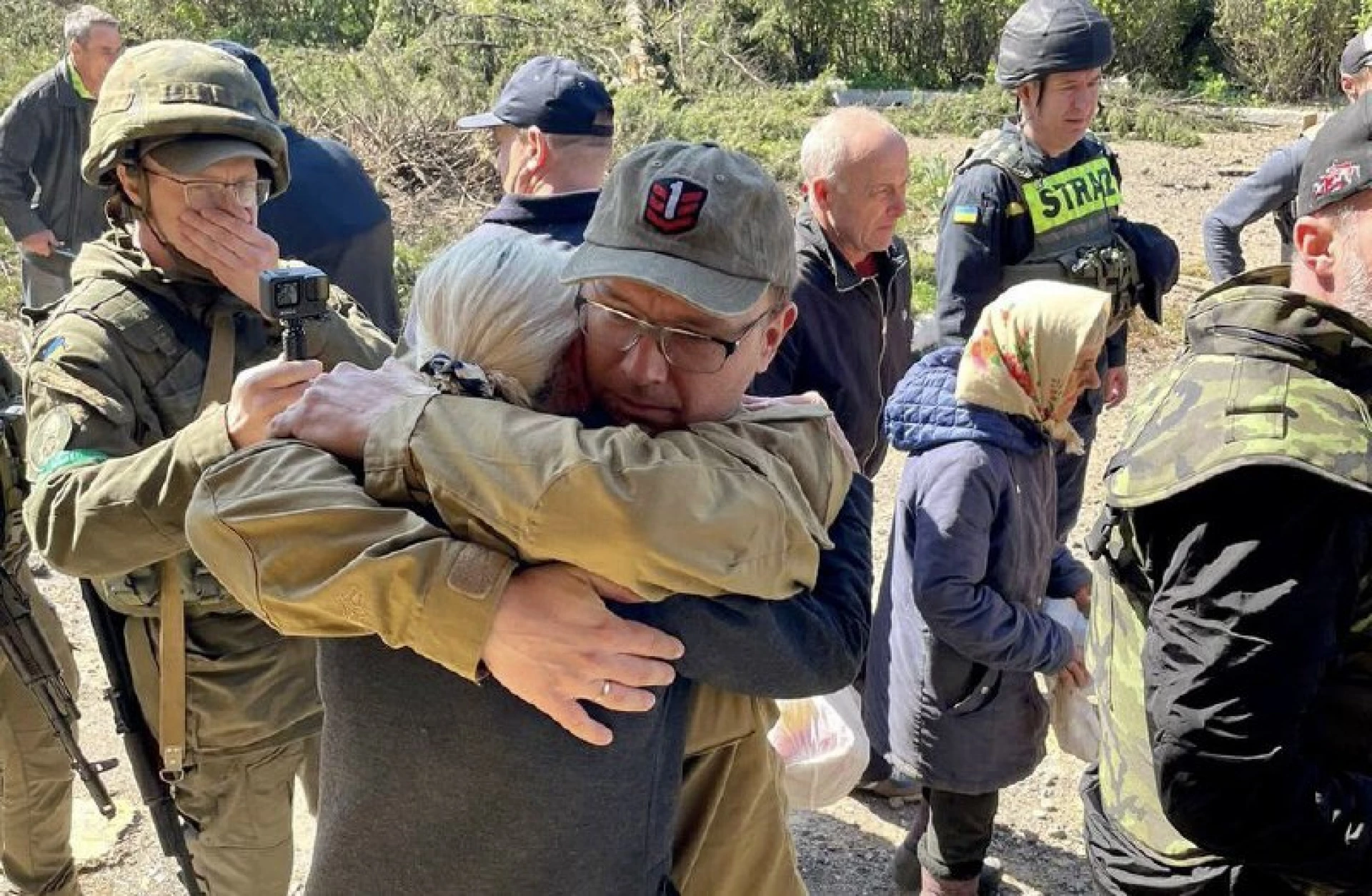 ЗСУ звільнили Кутузівку на Харківщині, яка була в окупації більше двох місяців. Фото