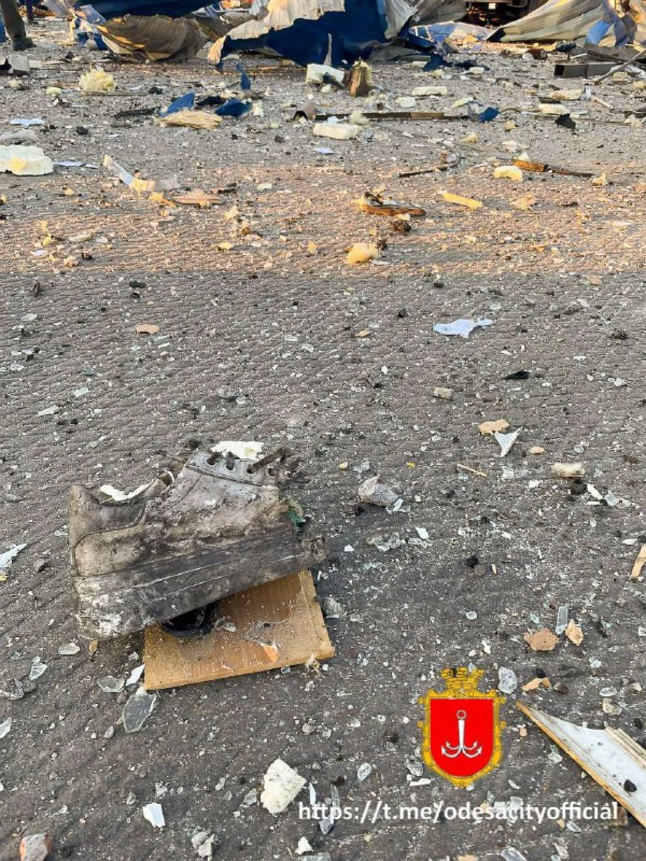 Росіяни обстріляли Одесу сімома ракетами: одна людина загинула, є поранені. Фото