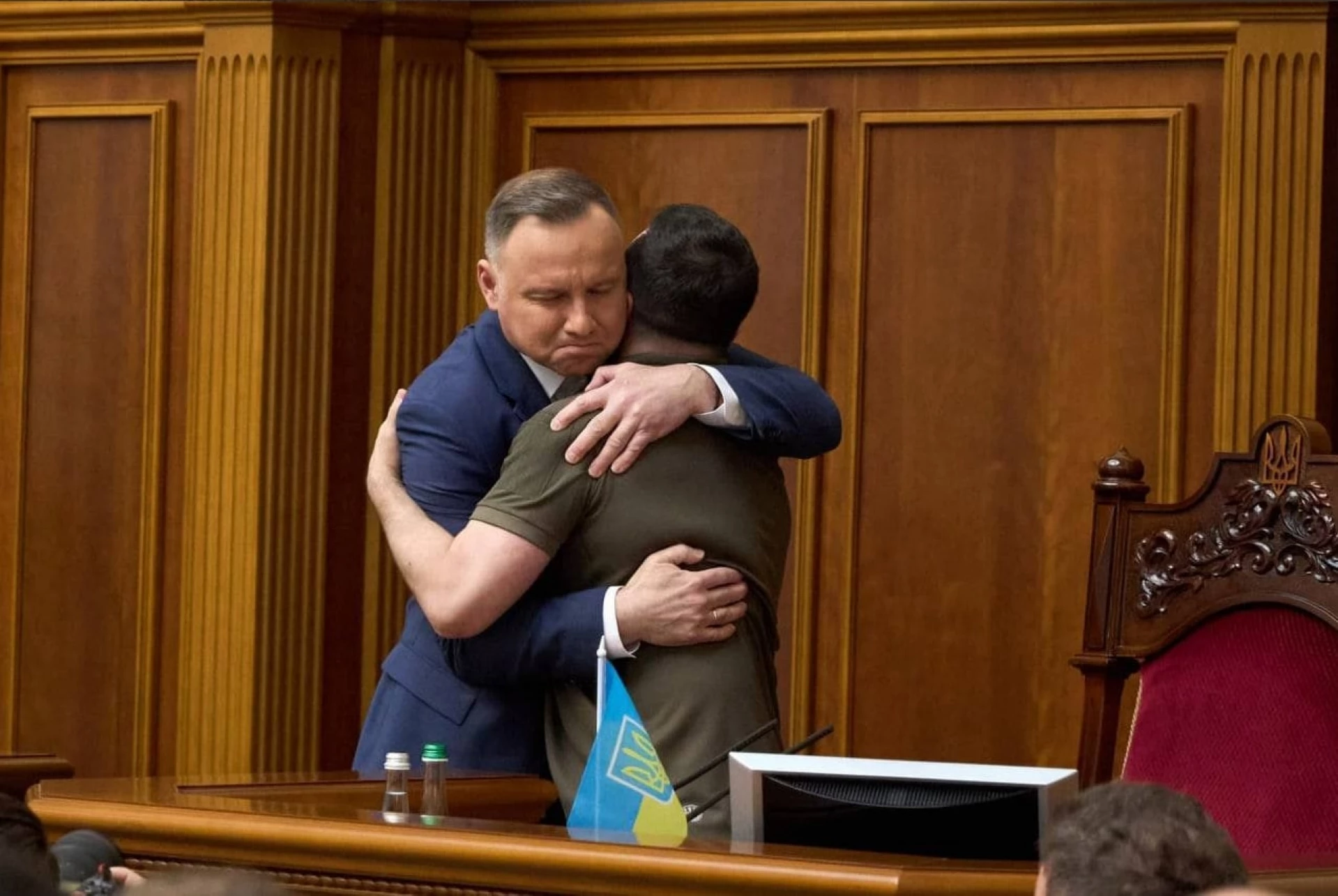 Зеленський присвоїв польському Жешуву почесну відзнаку «Місто-рятівник»