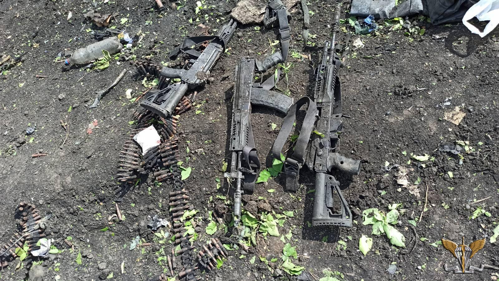 Українські десантники знищили підрозділ ворожої армії зі Пскова. Фото ...