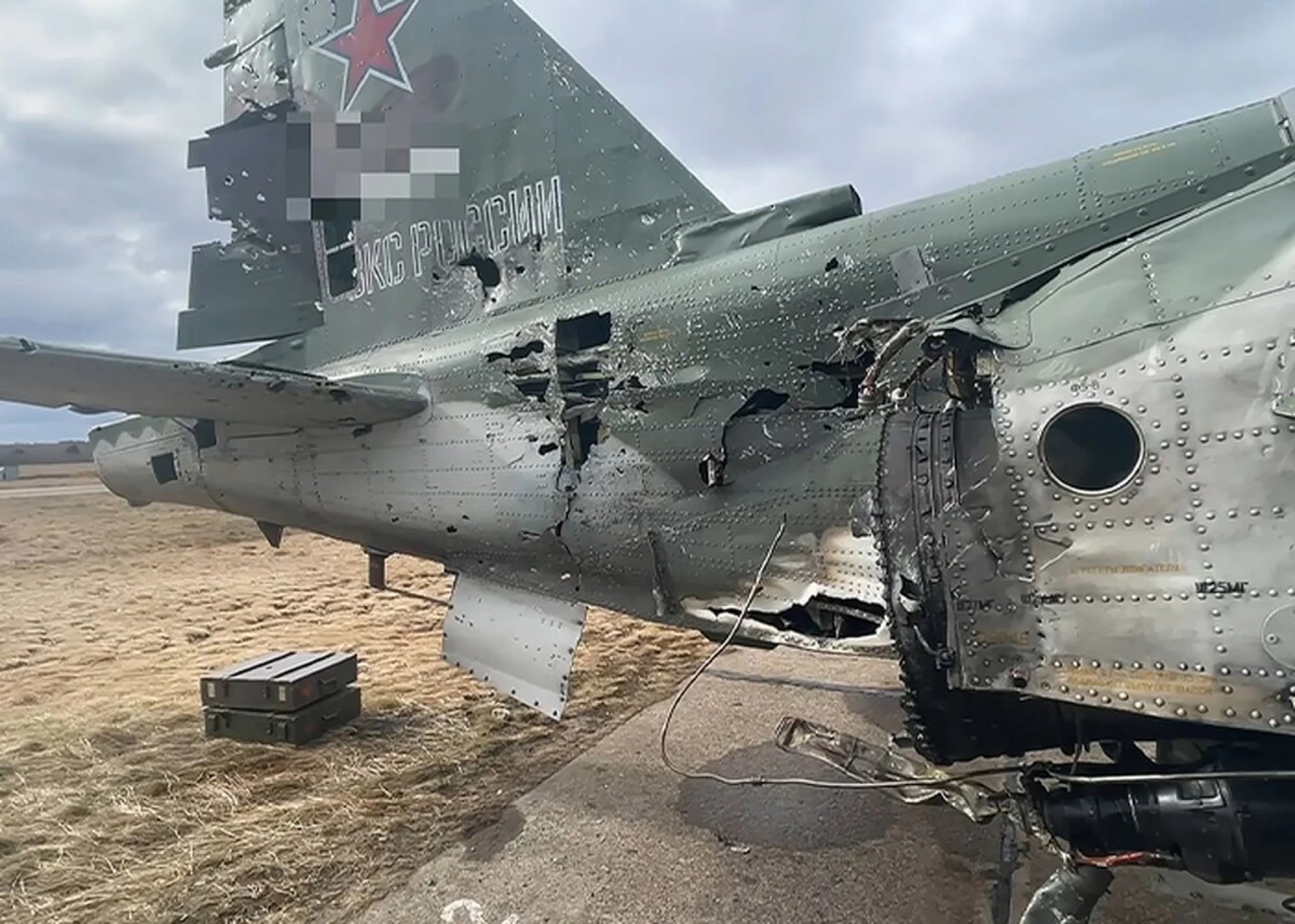 На Запоріжжі знищили російський штурмовик і безпілотники