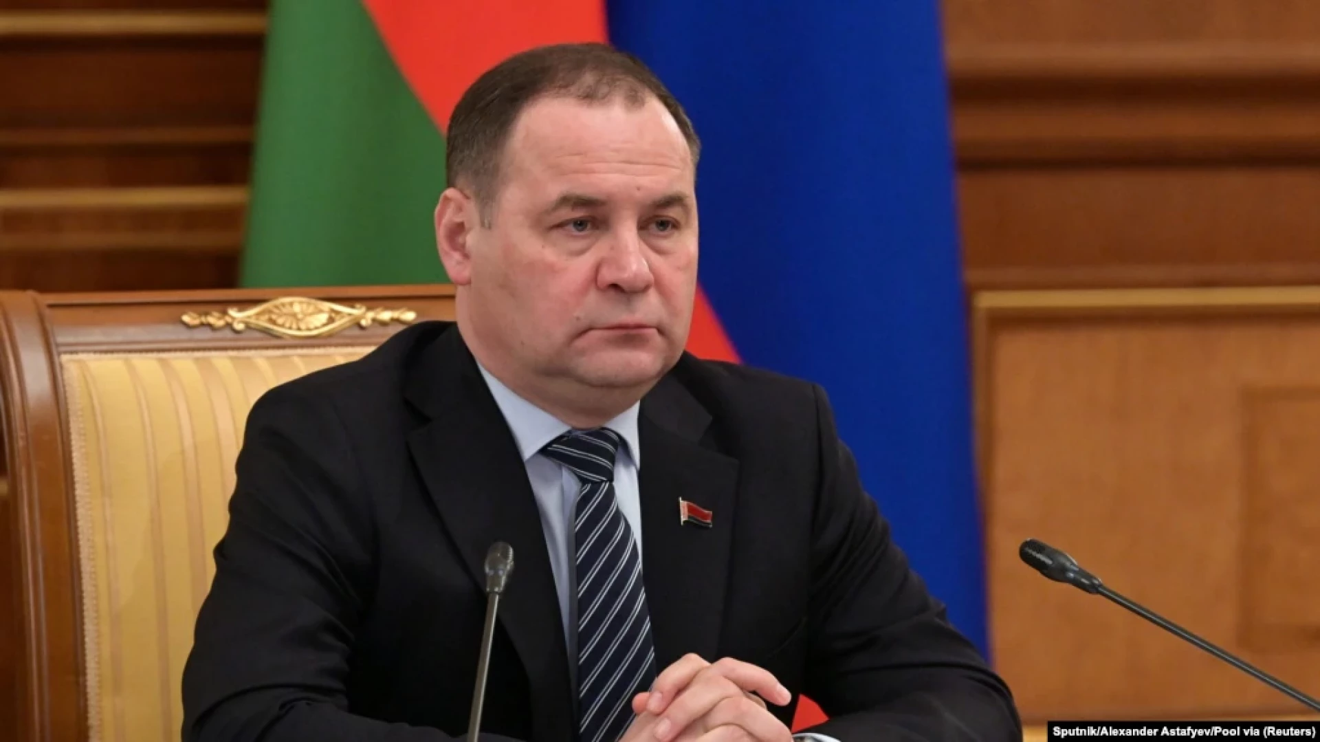 Білорусь постачає зброю Росії - прем'єр-міністр РБ