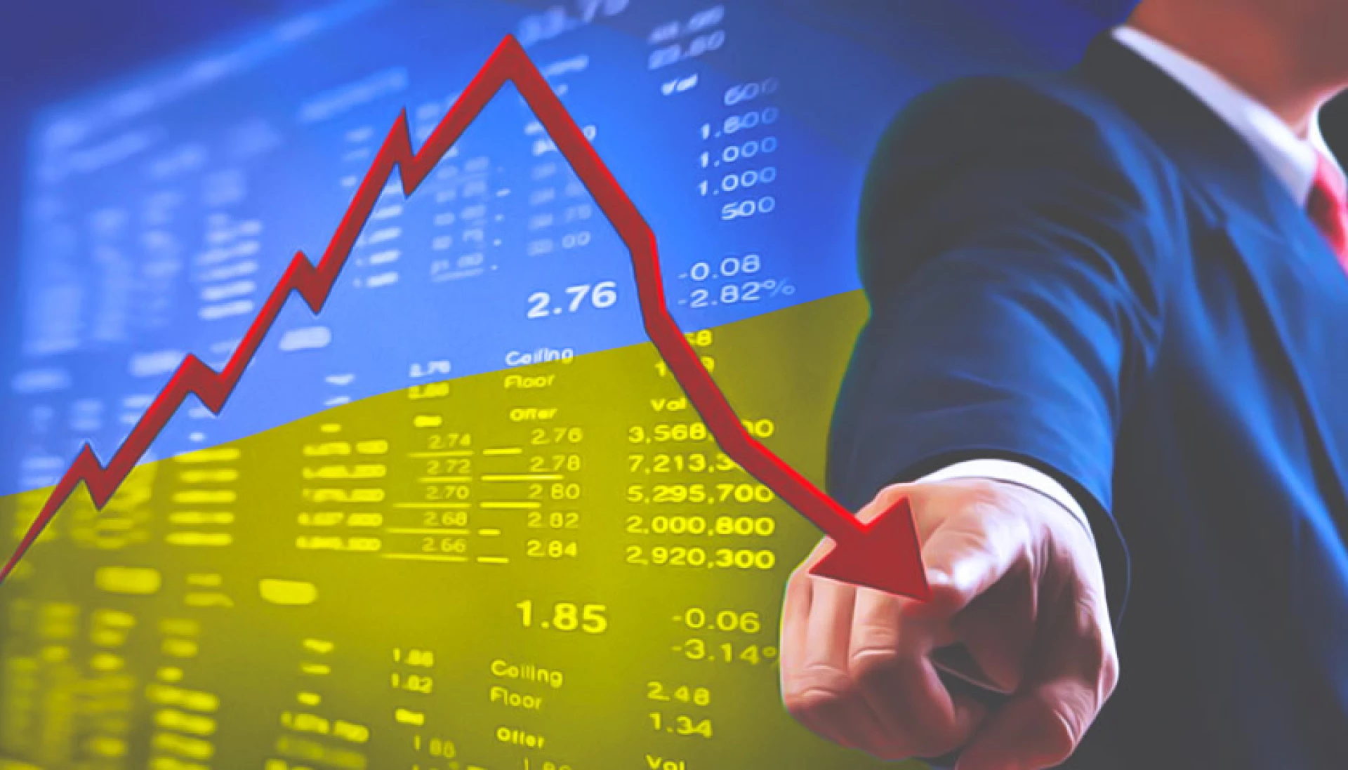 Українська економіка може впасти на 35%, але все залежатиме від тривалості війни