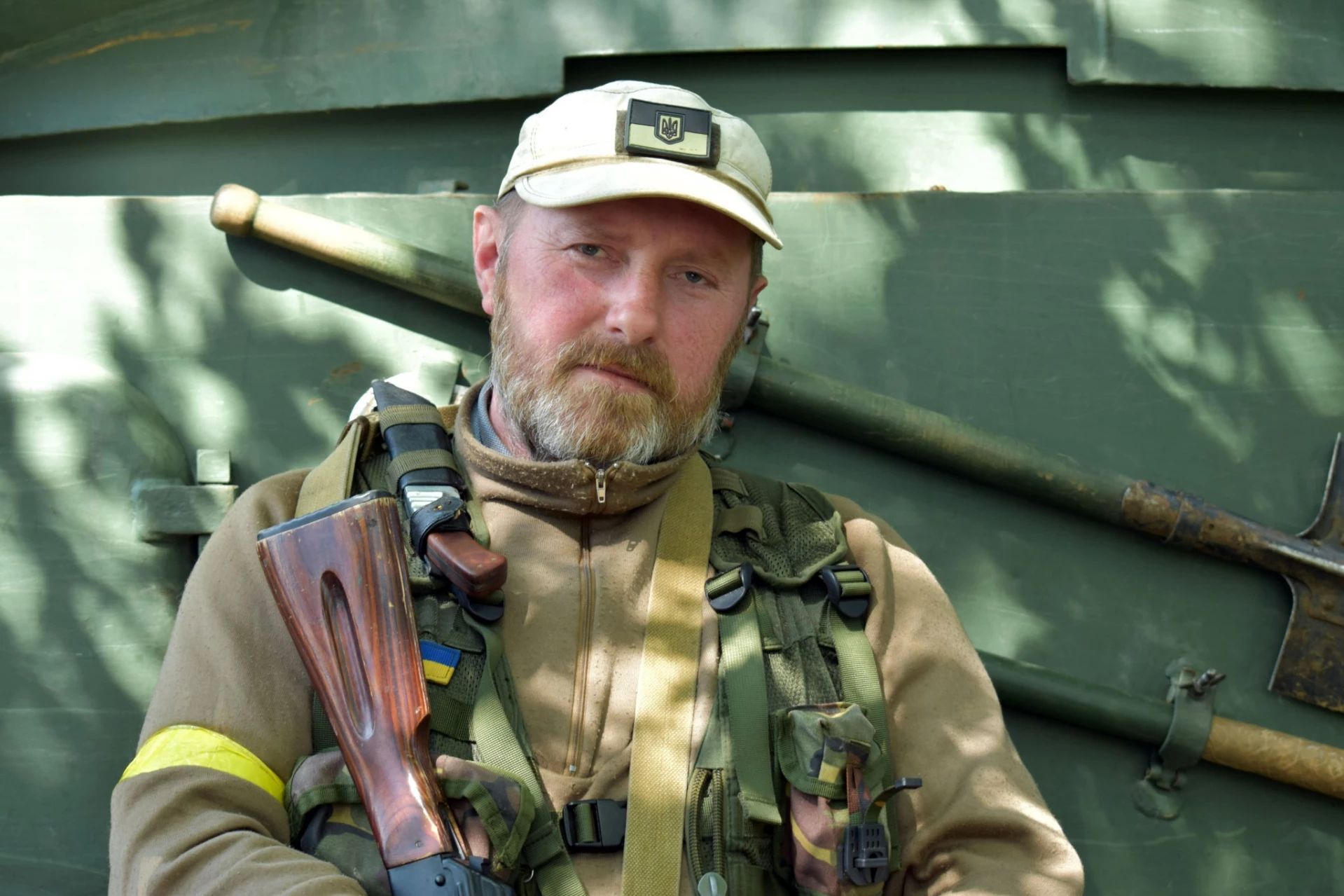 Боєць, що пережив два інфаркти, знову повернувся на передову