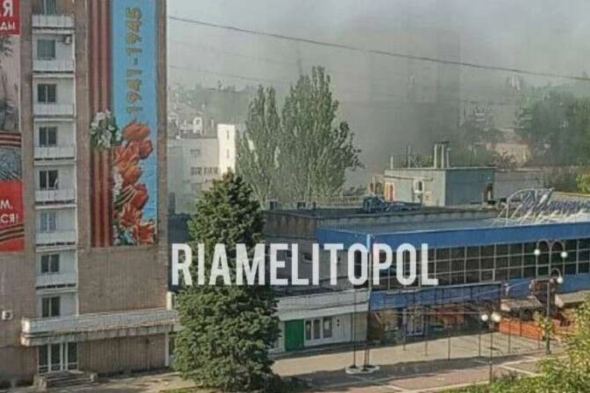 У центрі окупованого Мелітополя прогримів потужний вибух