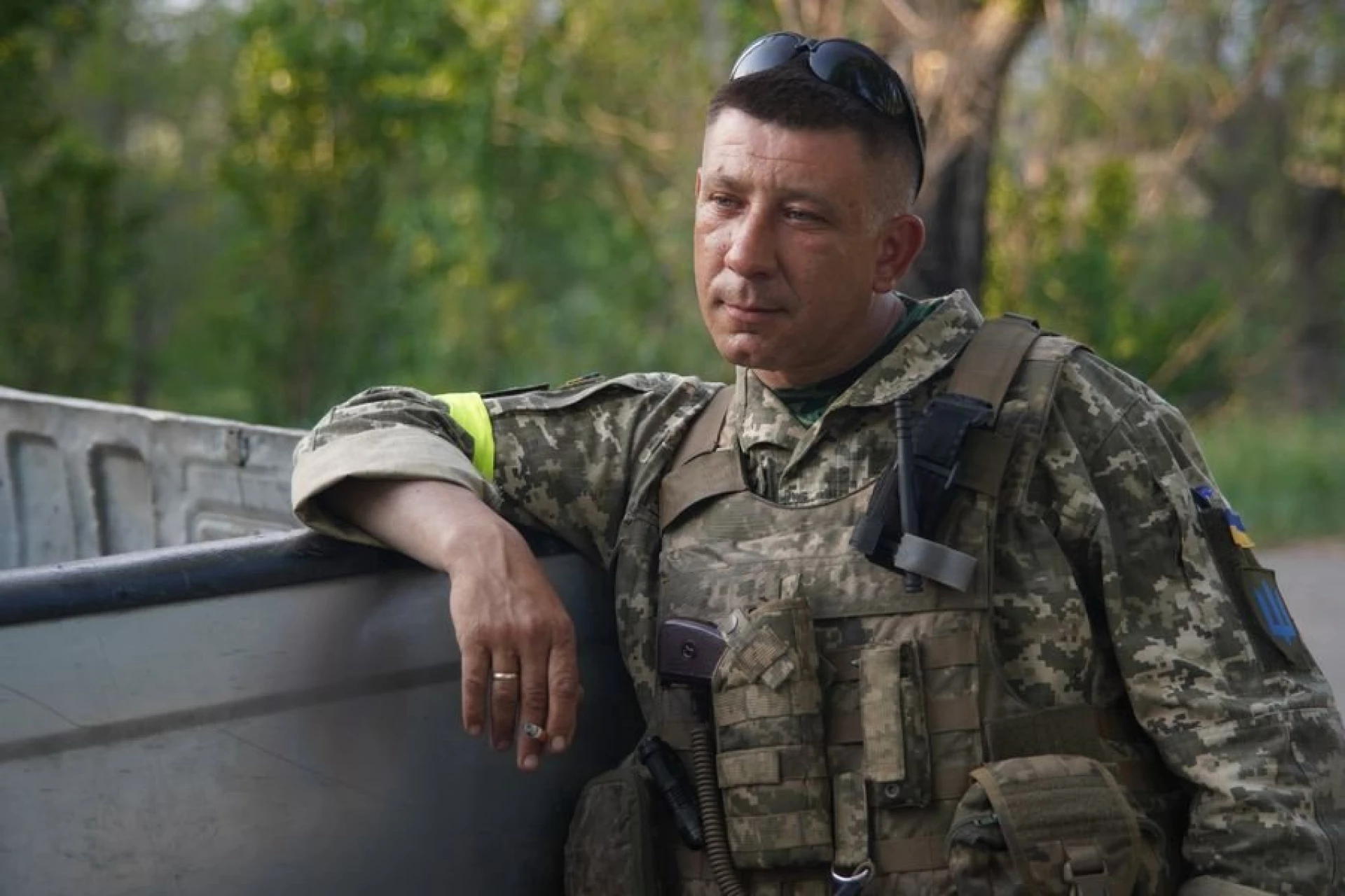 Воїн розповів, як під обстрілами рятував поранених бійців крижаним морем