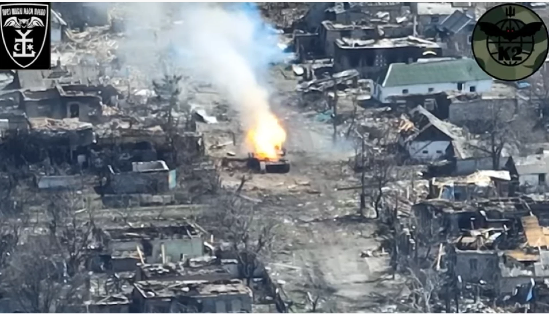 Захисники розгромили танки рашистів на Донбасі. Відео