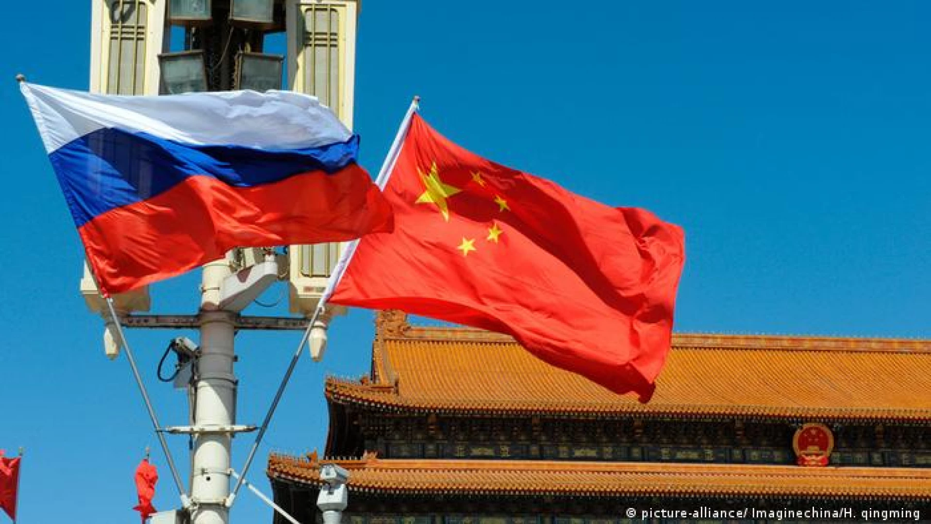 Китай відмовився допомагати Росії через загрозу санкцій Заходу