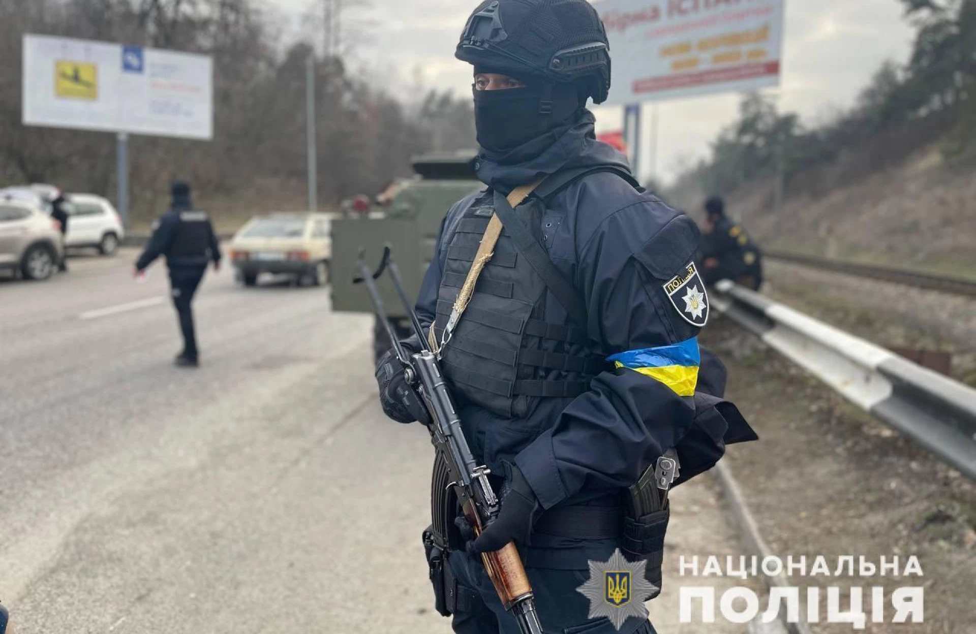 Поліцейські, які залишилися на окупованих територіях, звільнені