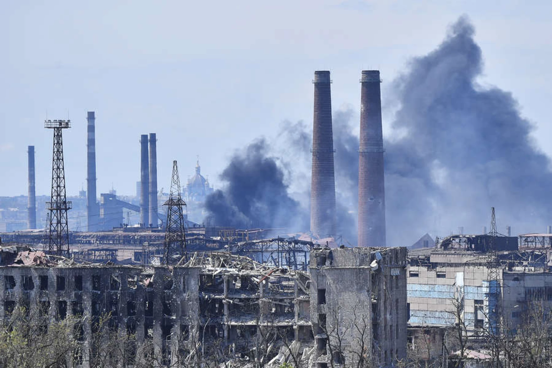 Україна почала отримувати тіла загиблих оборонців «Азовсталі»