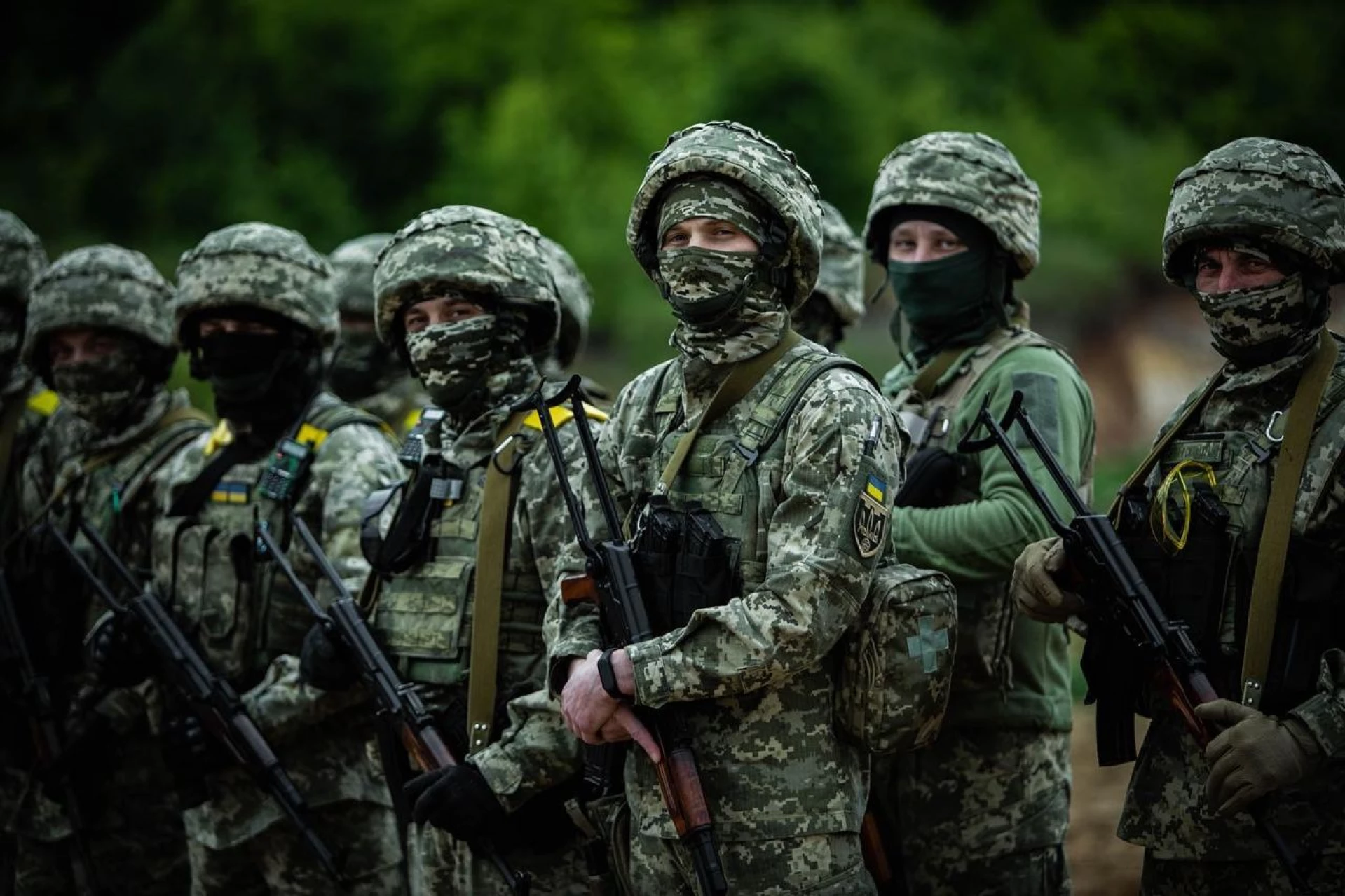Воїни ЗСУ розгромили взводний опорний пункт противника на Запоріжжі