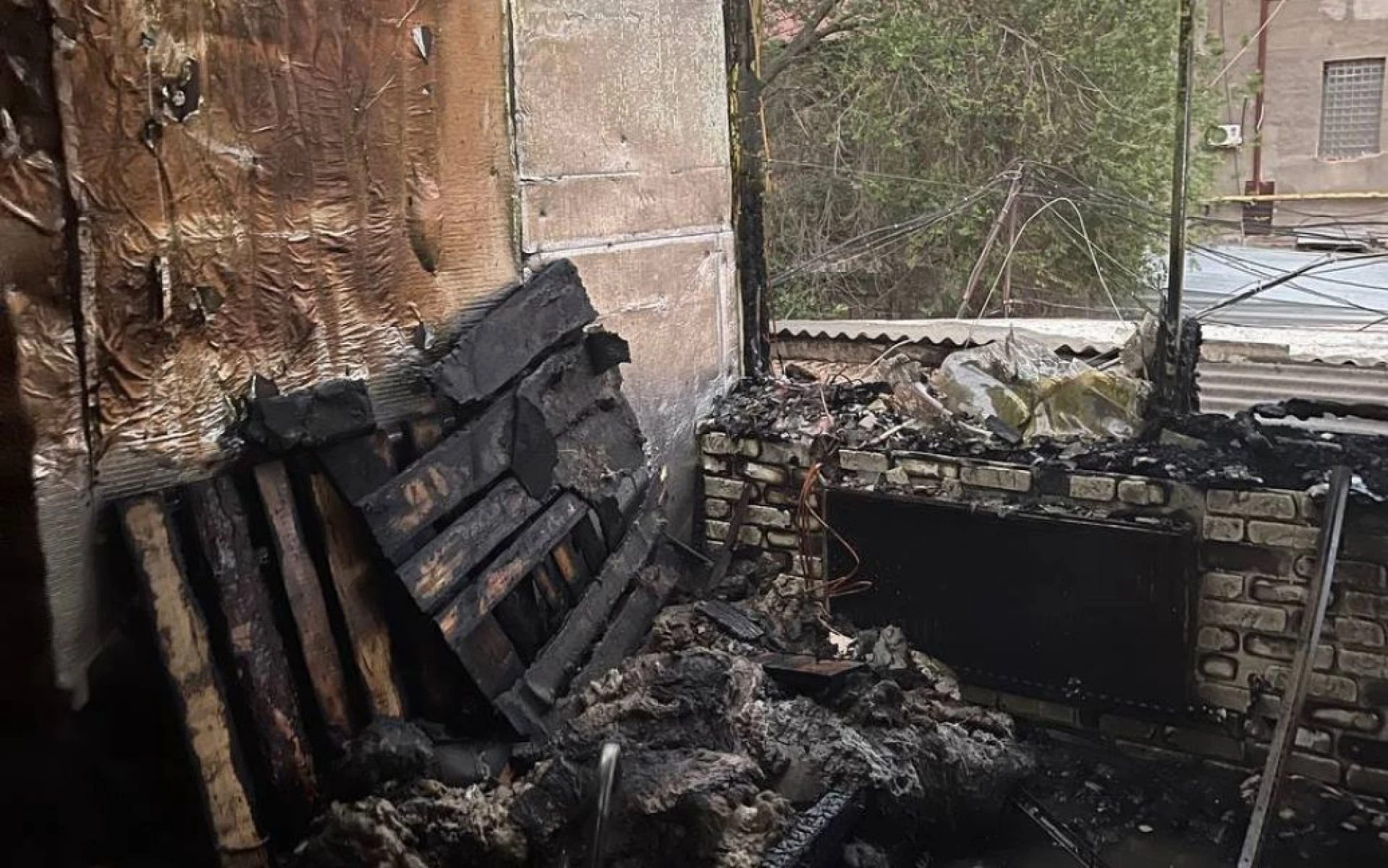 У Харківські області, під час ворожого обстрілу двоє дітей отримали осколкові поранення