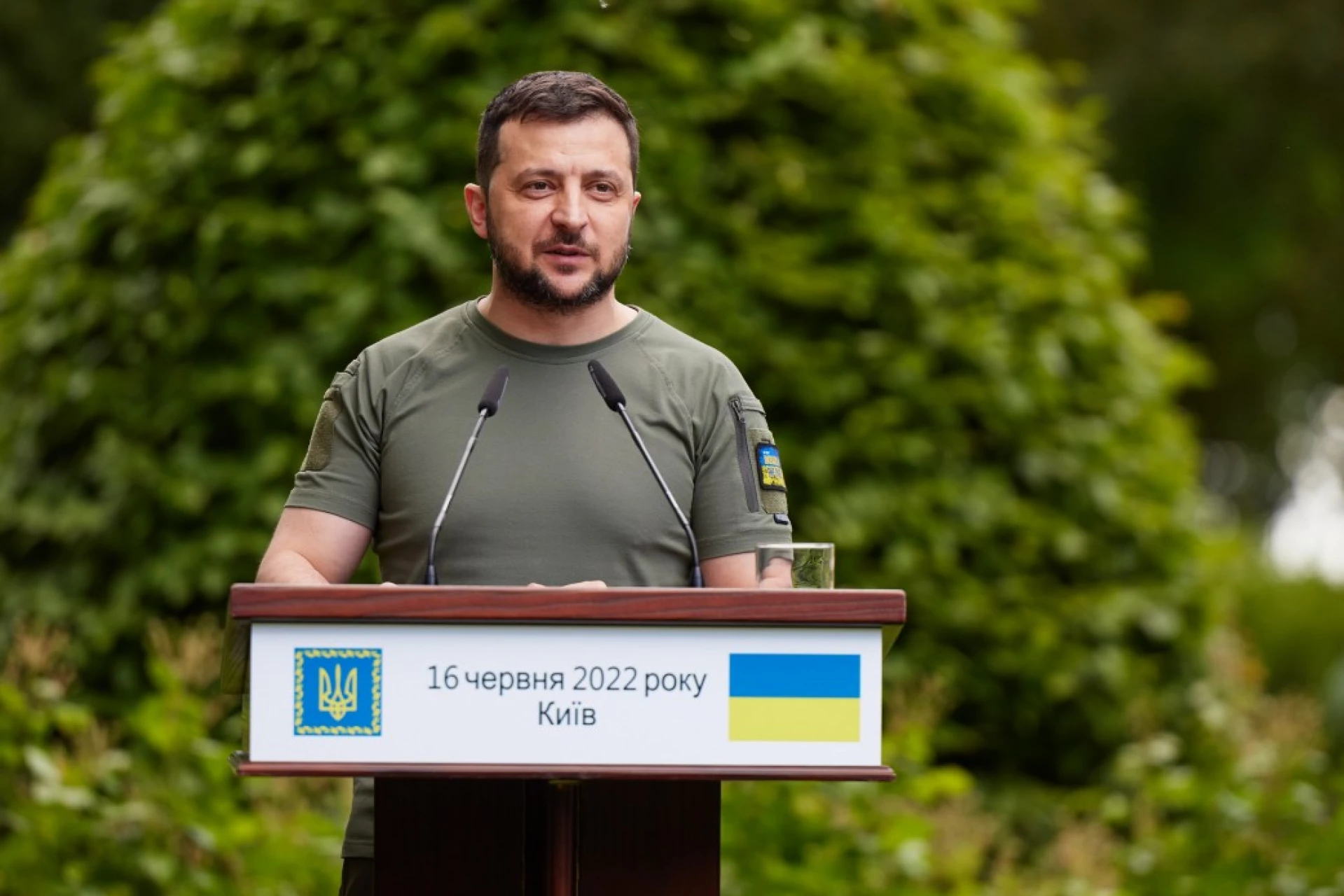 Надання Україні статусу кандидата в члени ЄС може посилити Європу – Зеленський