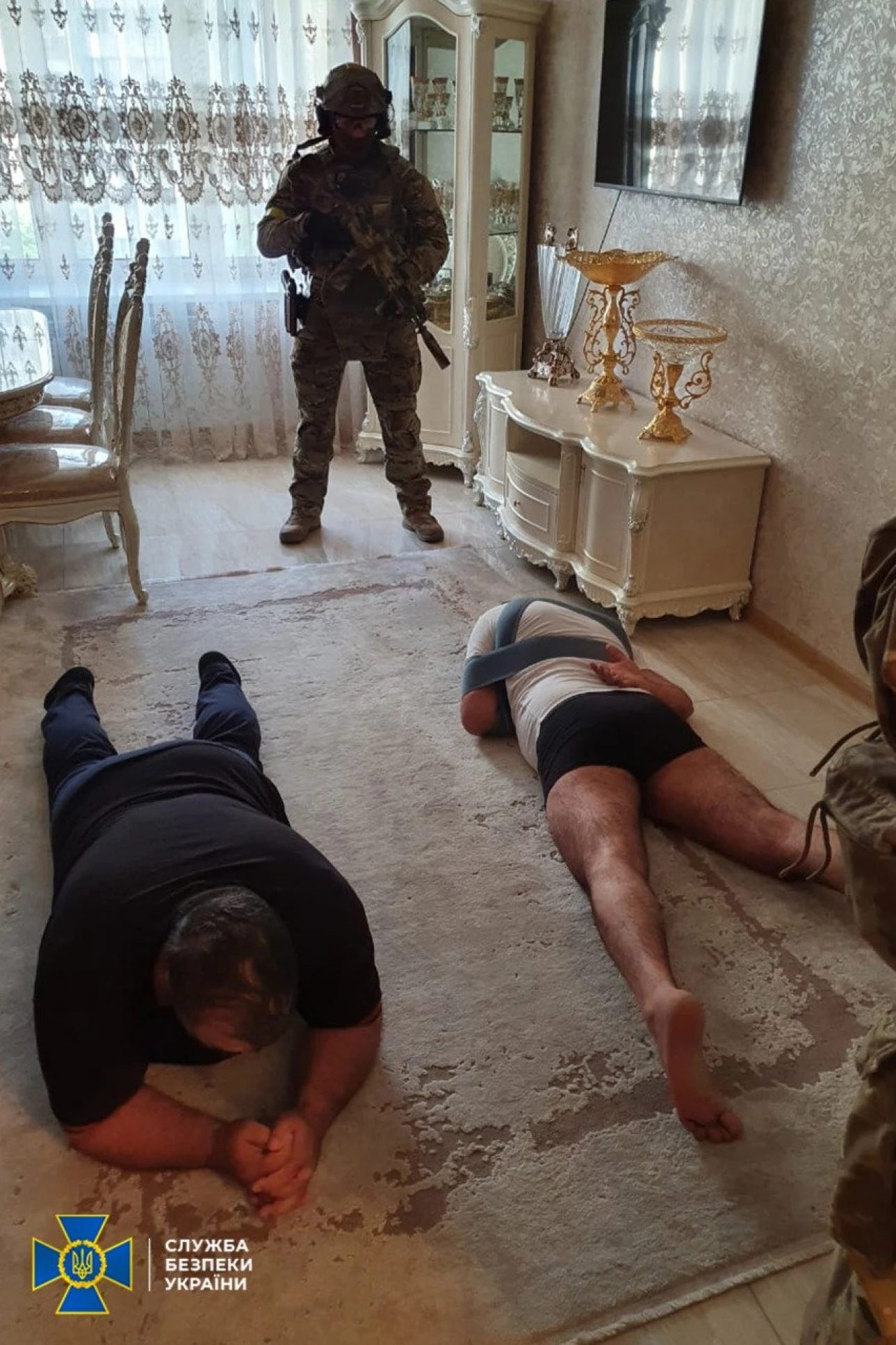У Києві затримали злочинців, що називали себе добровольчим батальйоном. Фото