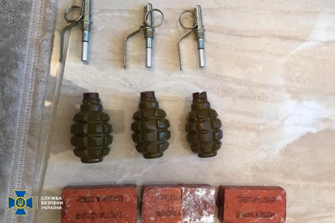 У Києві затримали злочинців, що називали себе добровольчим батальйоном. Фото