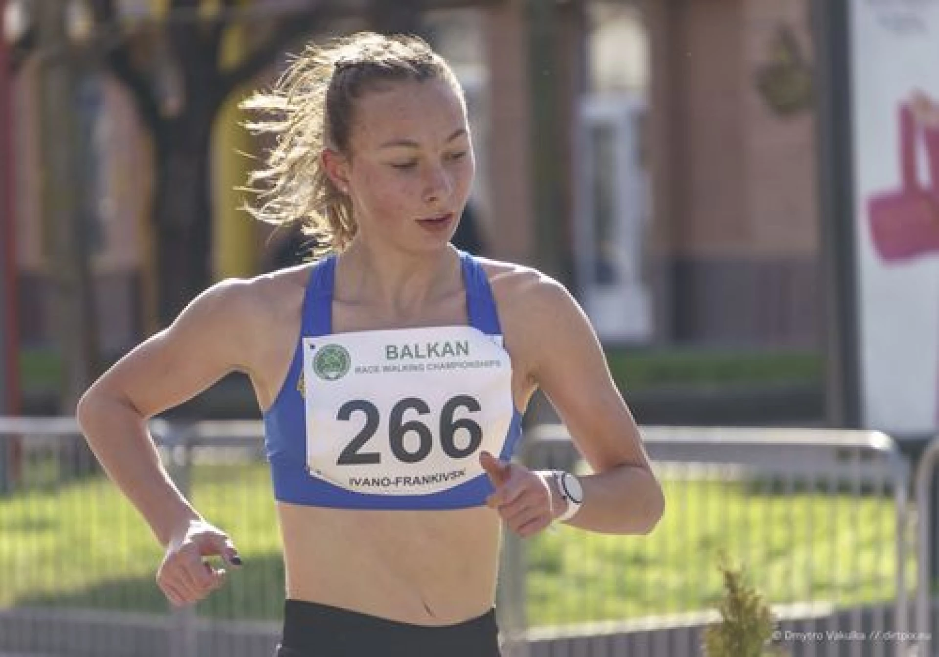 17-річна українська атлетка виграла юніорський чемпіонат США