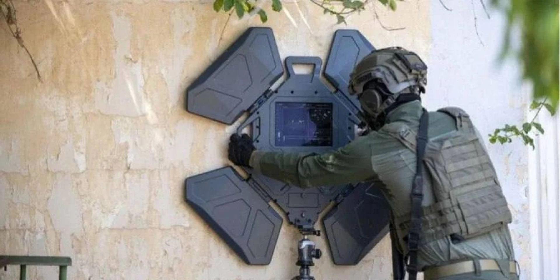 В Ізраїлі розробили технологію, яка допоможе «дивитися крізь стіни»