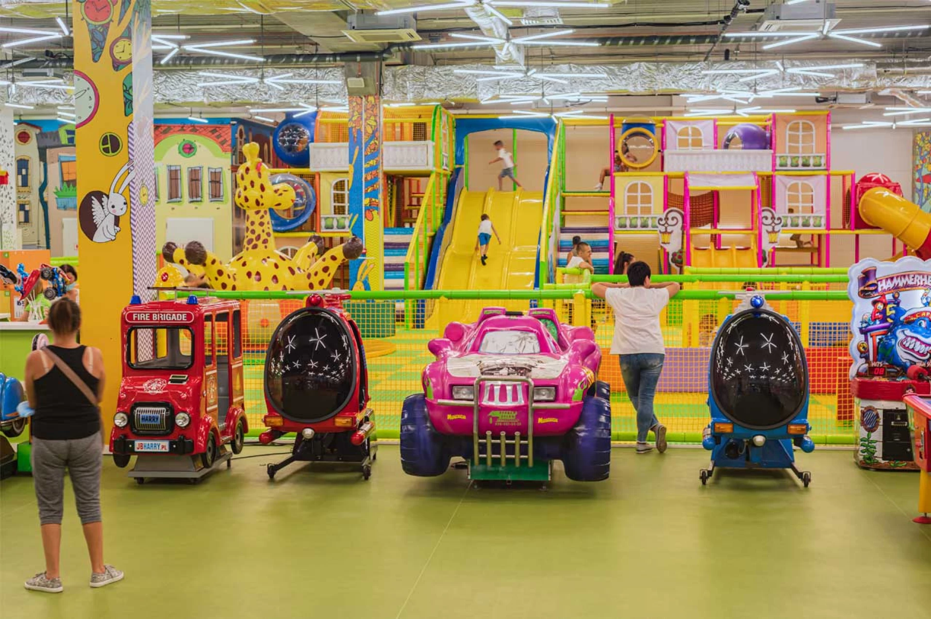 У ТРЦ Києва закриють всі дитячі зони