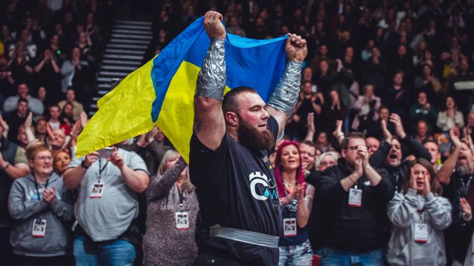 Титул найсильнішої людини світу здобув українець Новіков