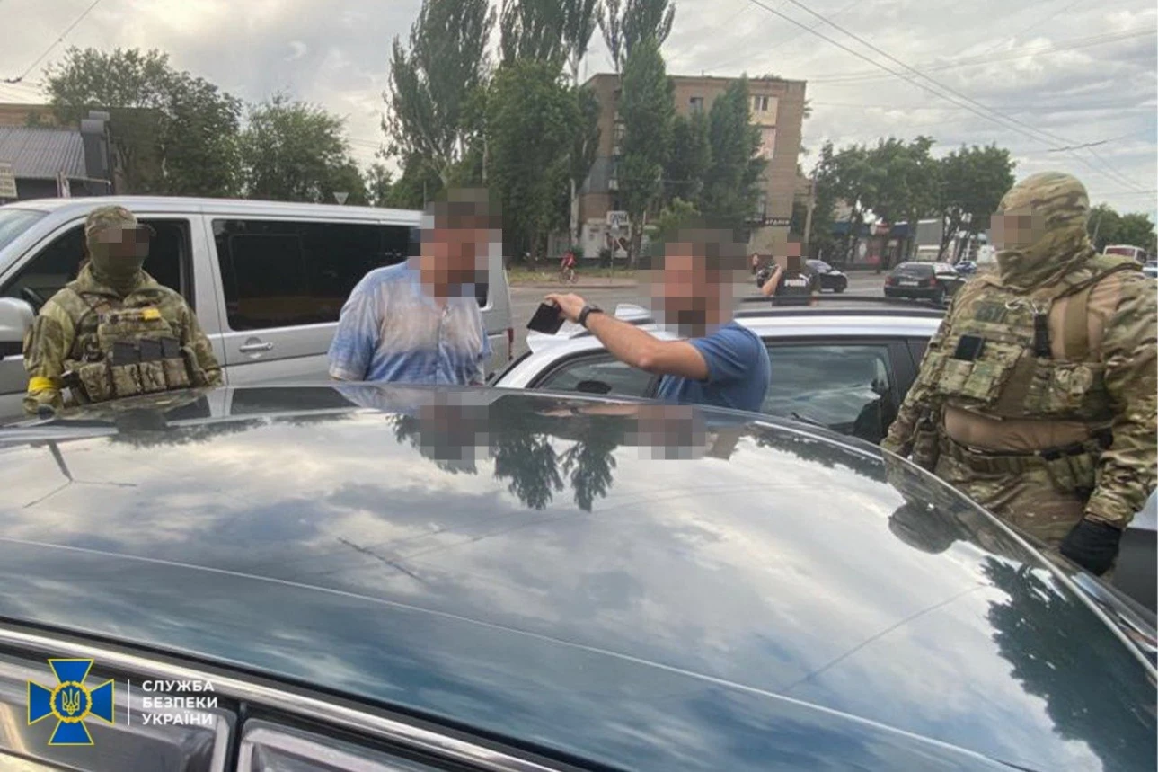 Затримали чоловіка, що допоміг росіянам вдарити по аеропорту Кривого Рогу