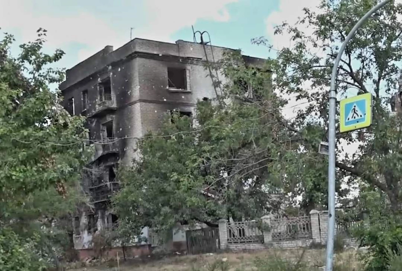 Окупанти намагались вийти на адмінмежу Луганщини, ЗСУ вдалось зупинити штурм - Гайдай. Фото