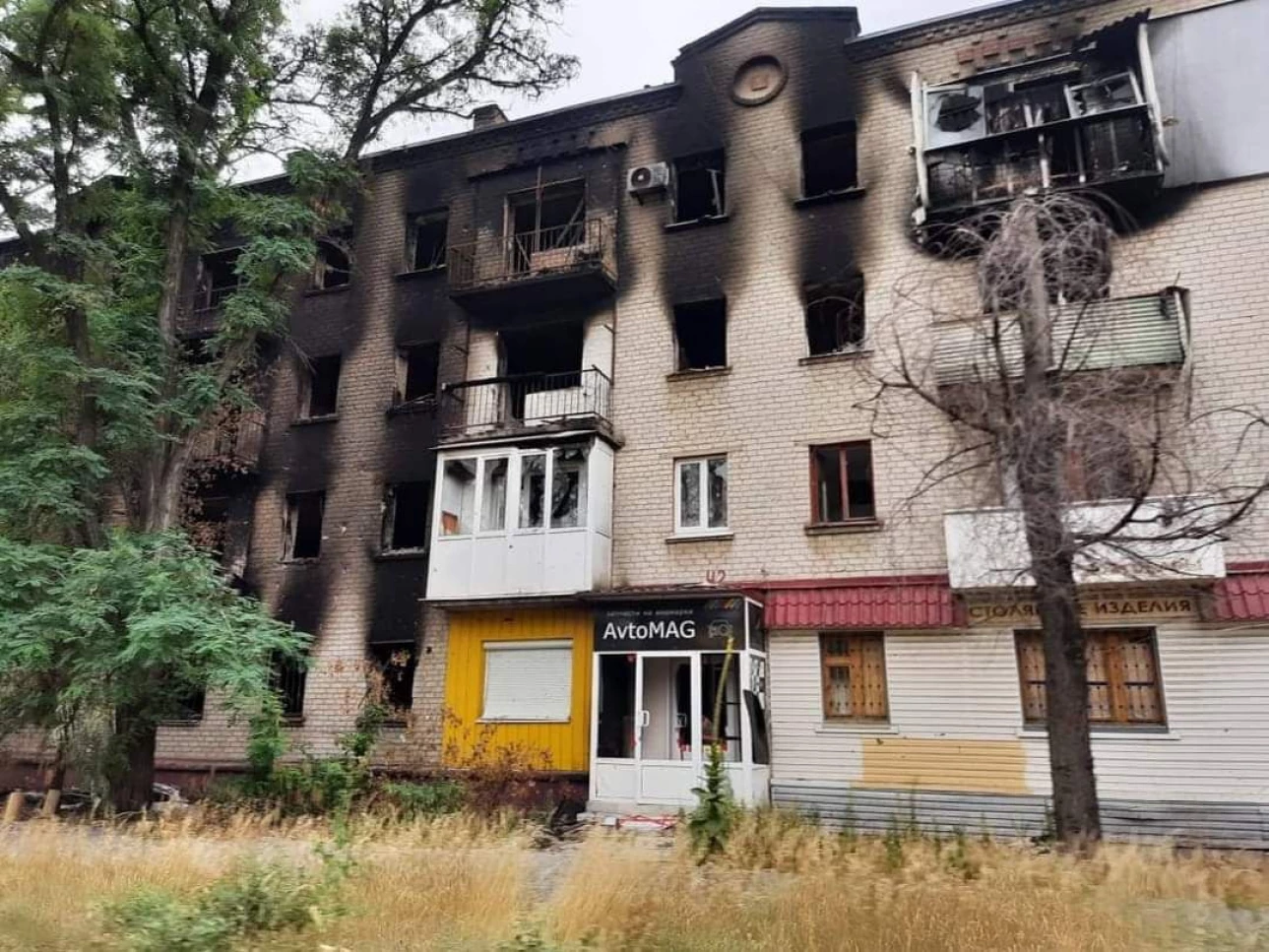 Окупанти намагались вийти на адмінмежу Луганщини, ЗСУ вдалось зупинити штурм - Гайдай. Фото