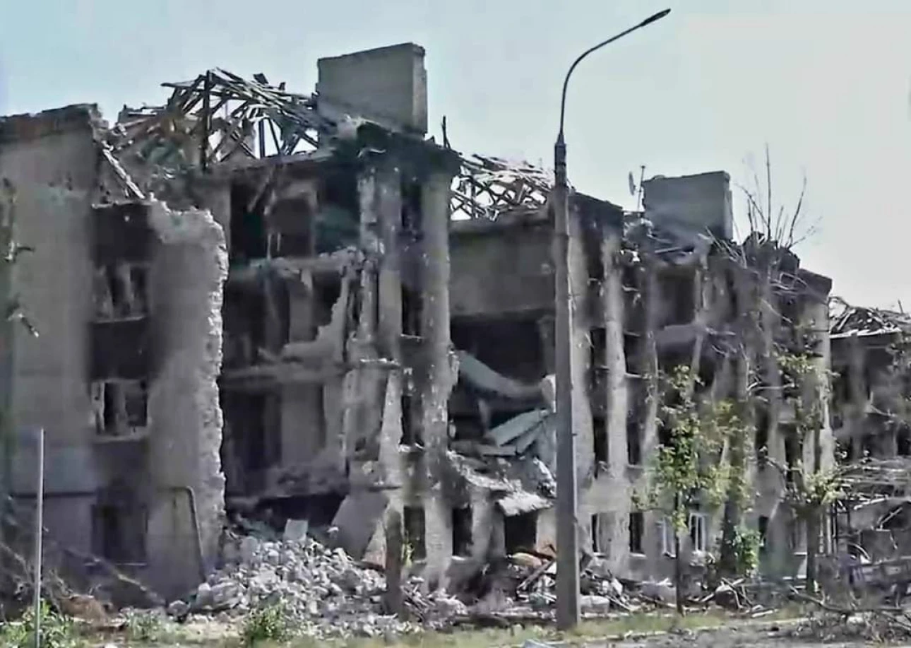 Окупанти намагались вийти на адмінмежу Луганщини, ЗСУ вдалось зупинити штурм - Гайдай. Фото