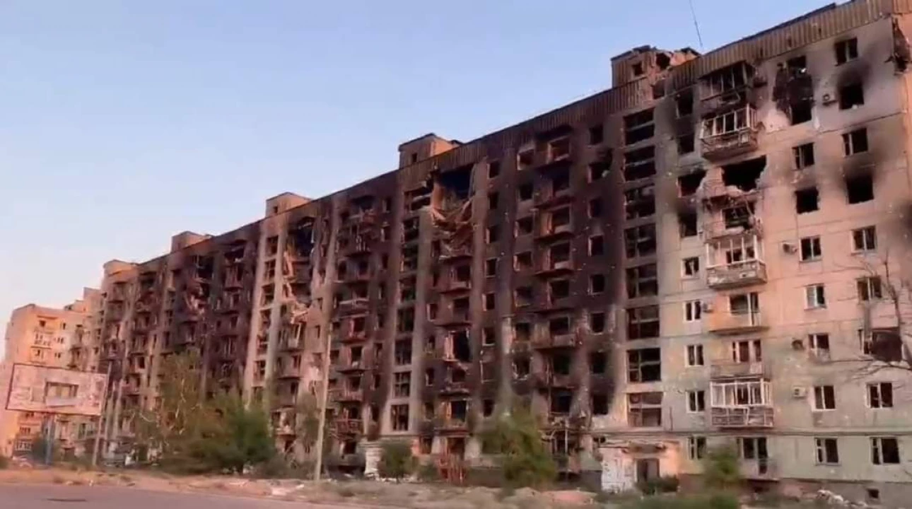 Окупанти намагались вийти на адмінмежу Луганщини, ЗСУ вдалось зупинити штурм - Гайдай. Фото