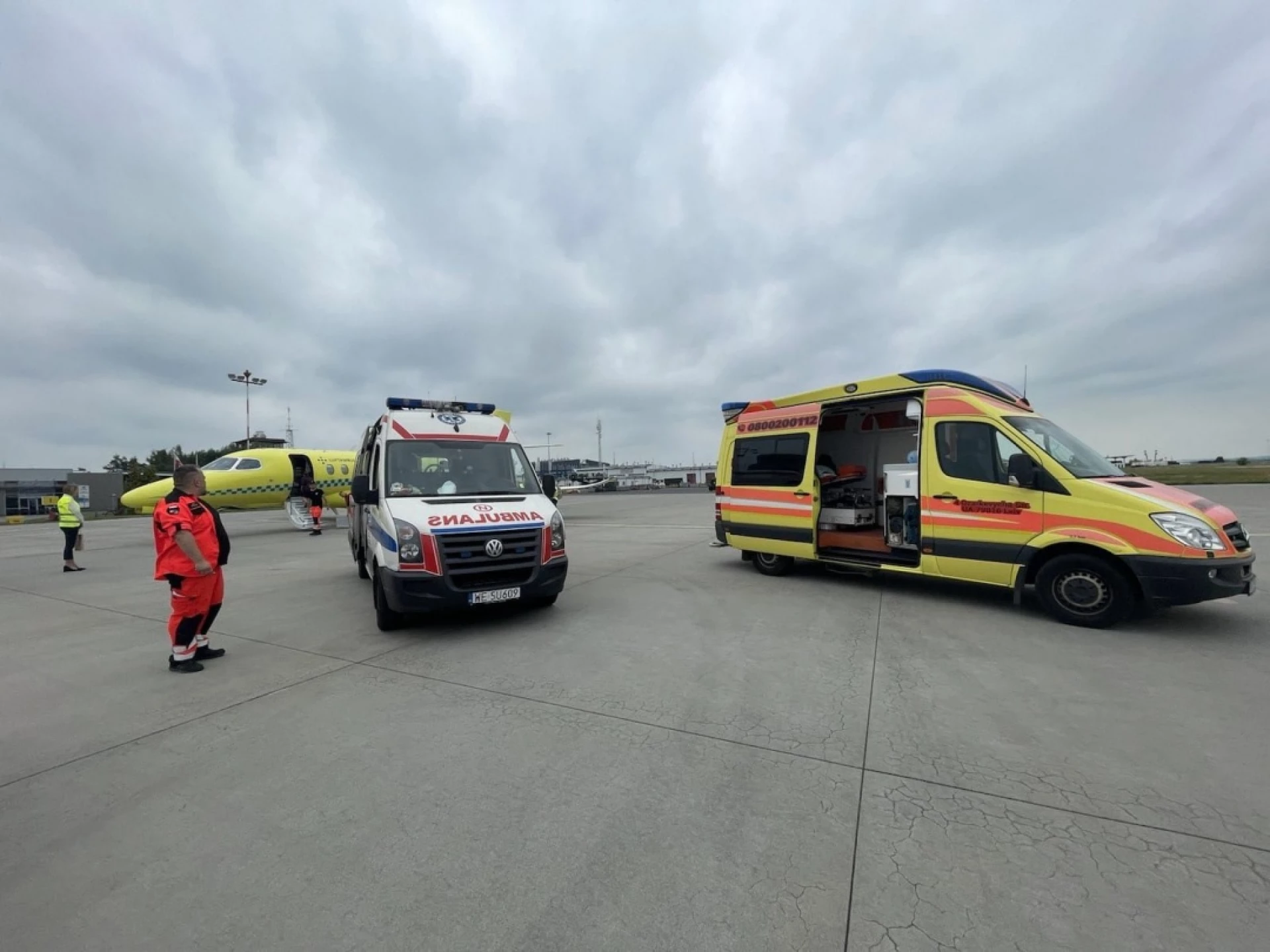 22 українців евакуювали на лікування до Німеччини, Нідерландів та Норвегії