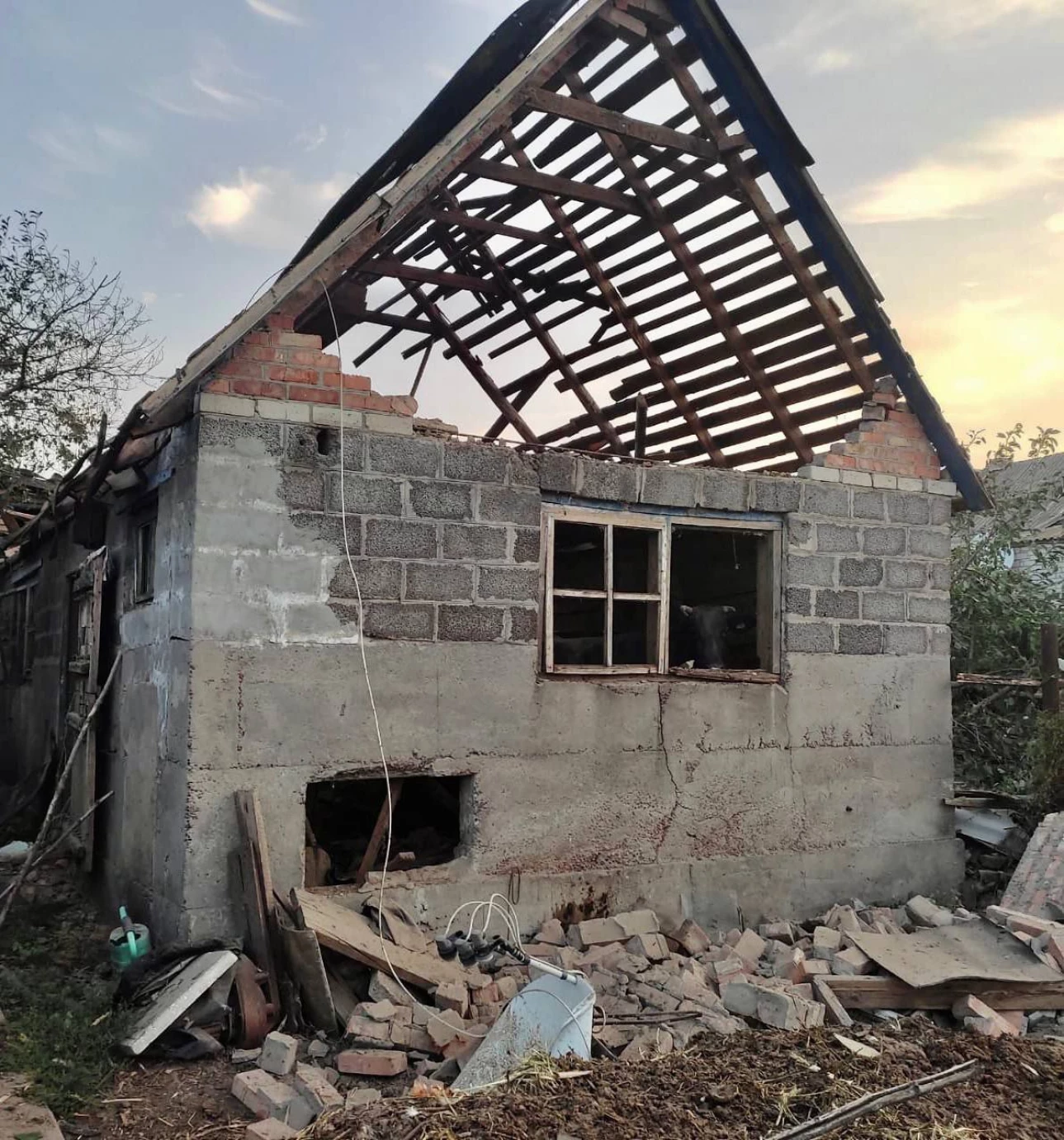 Цілу ніч росіяни інтенсивно обстрілювали райони Дніпропетровської області