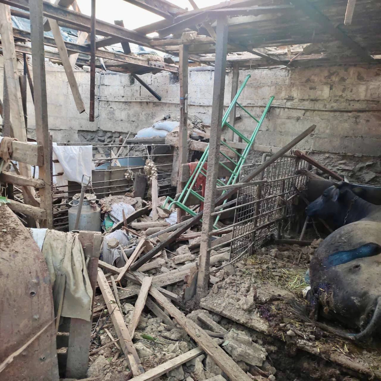 Цілу ніч росіяни інтенсивно обстрілювали райони Дніпропетровської області