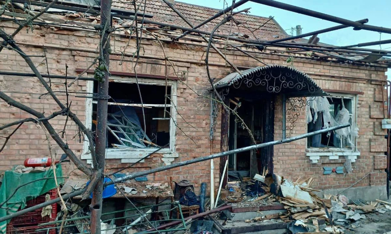 Ворог цілу ніч обстрілював Дніпропетровщину з різної зброї. Фото
