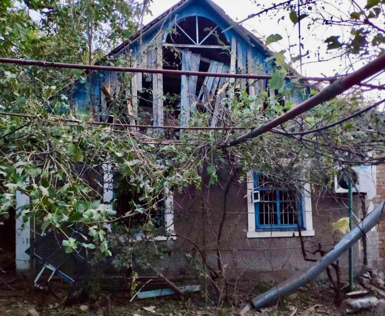 Ворог цілу ніч обстрілював Дніпропетровщину з різної зброї. Фото