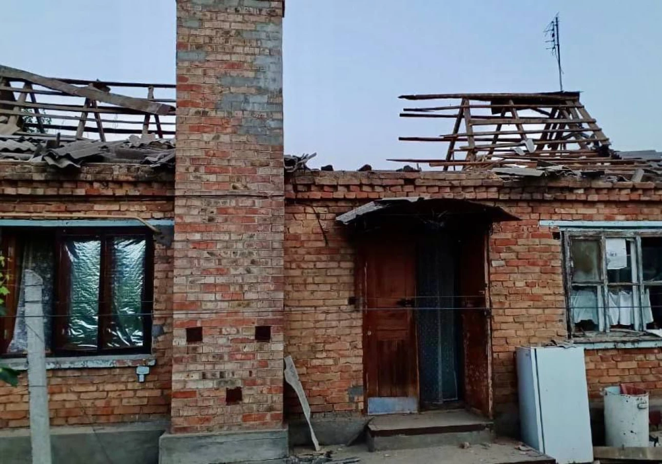 Ворог цілу ніч обстрілював Дніпропетровщину з різної зброї. Фото
