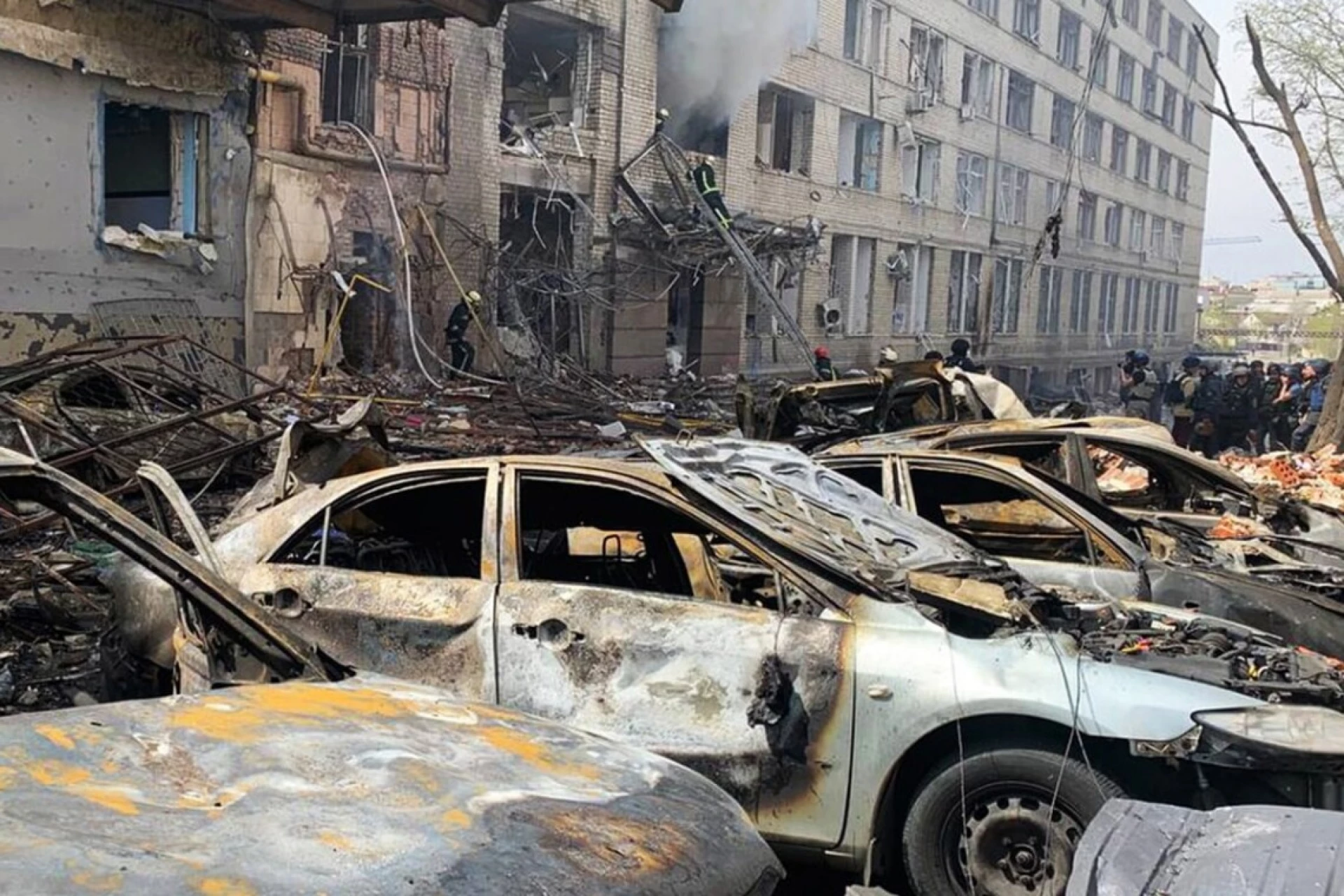 Харків накрили потужним обстрілом