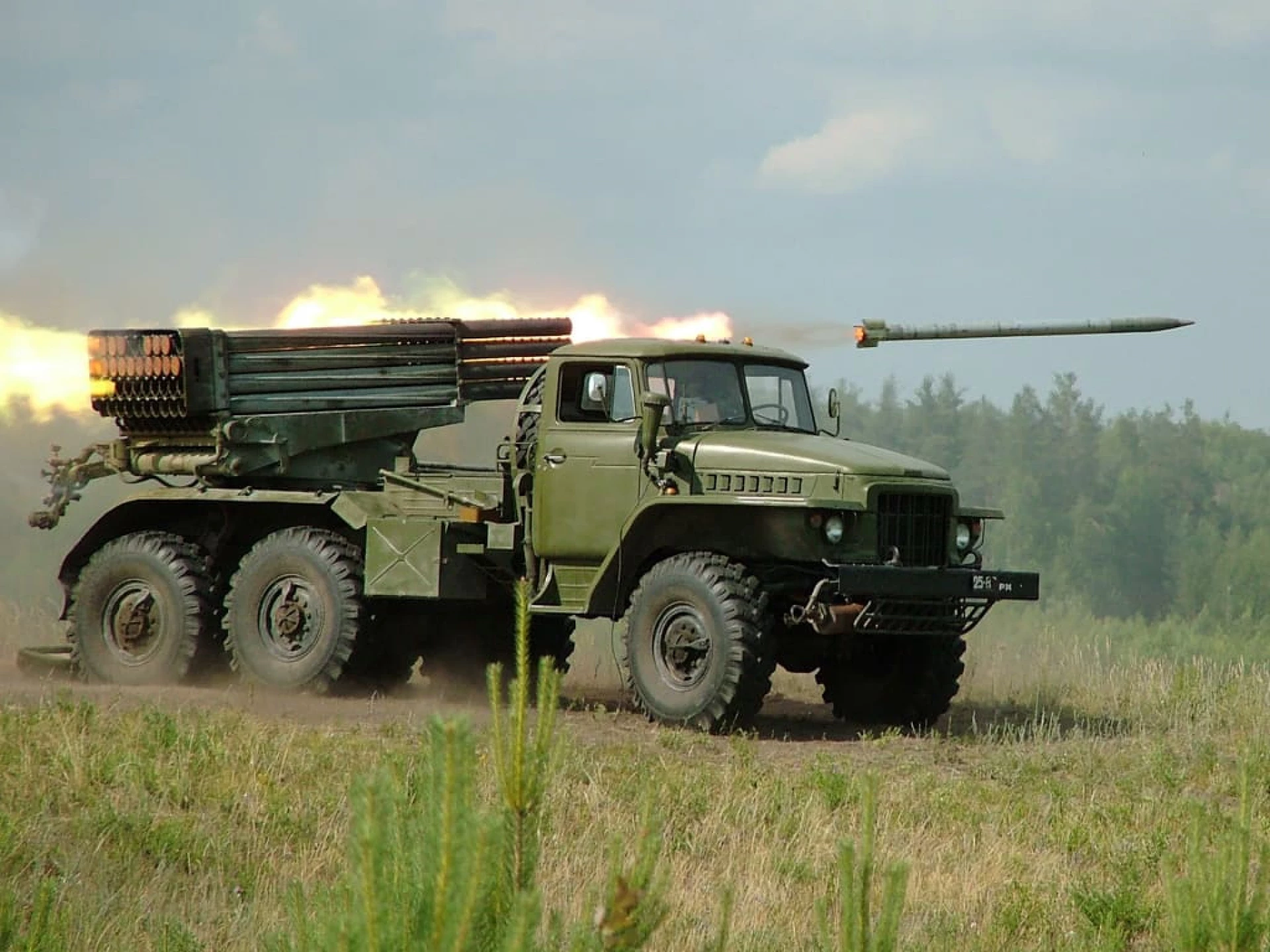 ЗСУ знищили 3 «Гради» і поранили 70 окупантів на Запоріжжі