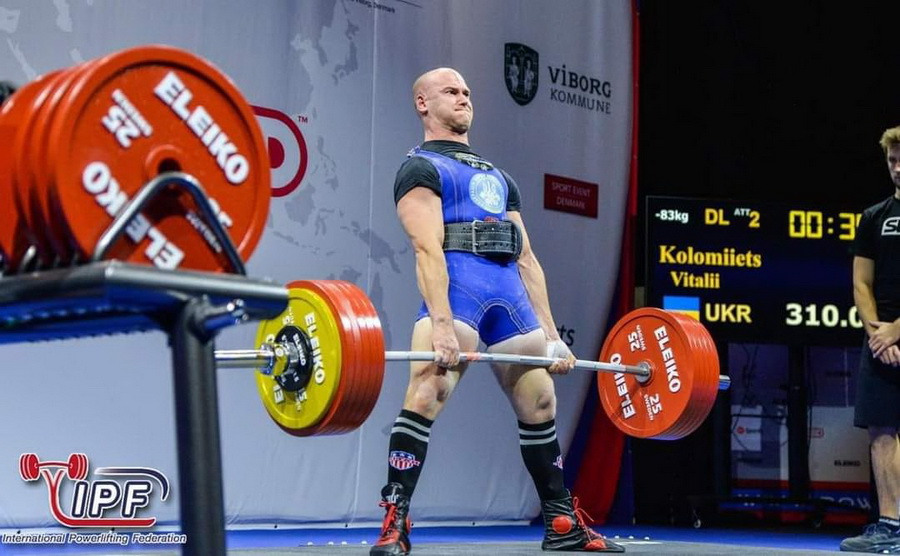 Вінницькі силачі вибороли дві перемоги  на Чемпіонаті України з пауерліфтингу