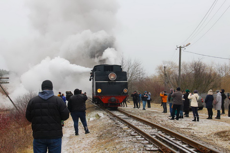 Ретропотяг «Гайворонський експрес» запрошує вінничан в незабутню поїздку найдовшою вузькоколійкою Європи