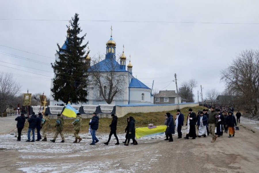 На Вінниччині попрощалися з захисником України Олександром Ковалем - фото 4