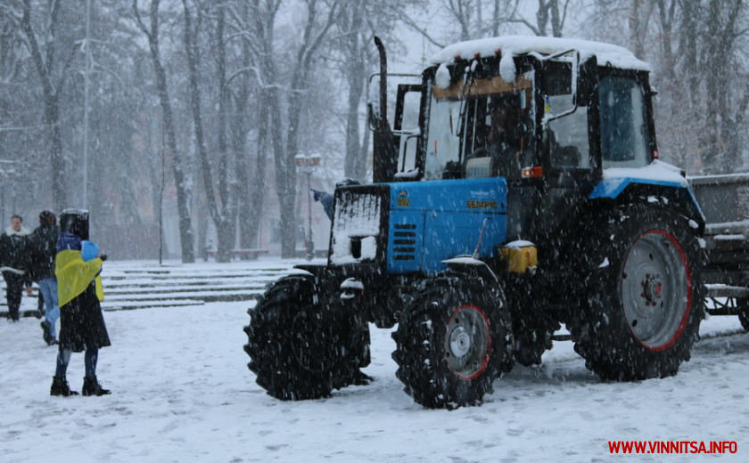 У Вінниці відзначили День гідності та свободи - фото 17