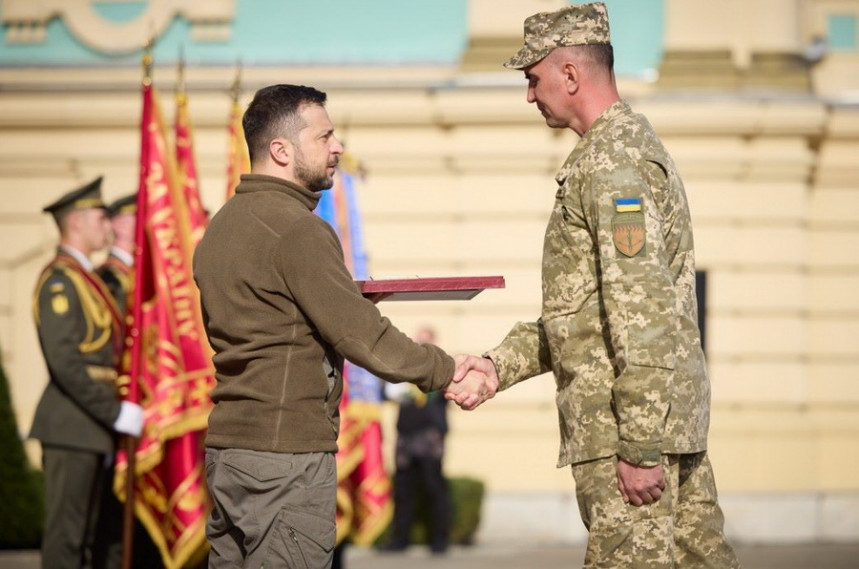 Підполковник з Вінниччини нагороджений орденом «Золота Зірка» та званням Героя України