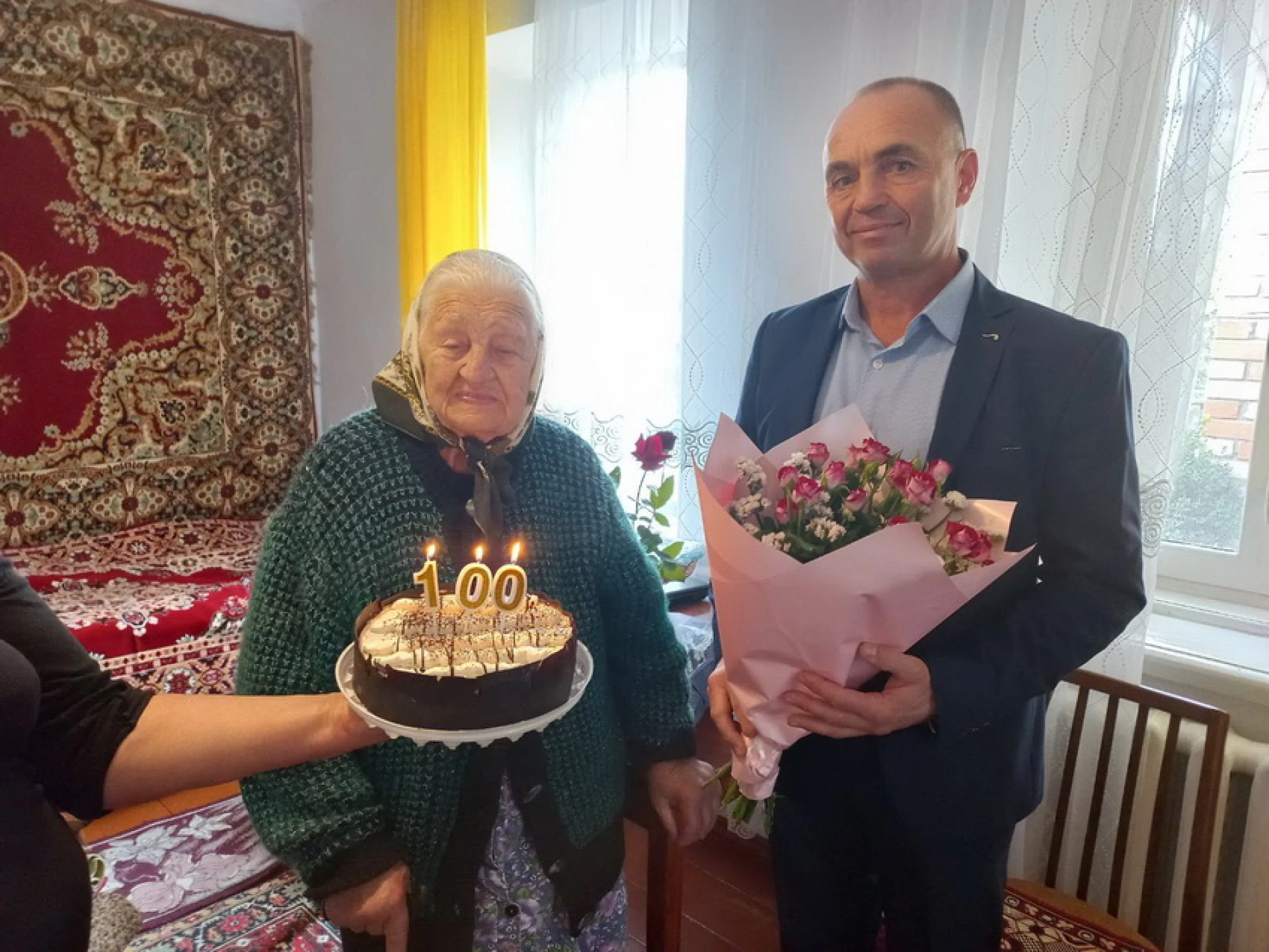 Жителька Вінниччини, яка відзначила 100-літній ювілей, про секрет довголіття – рух і праця 