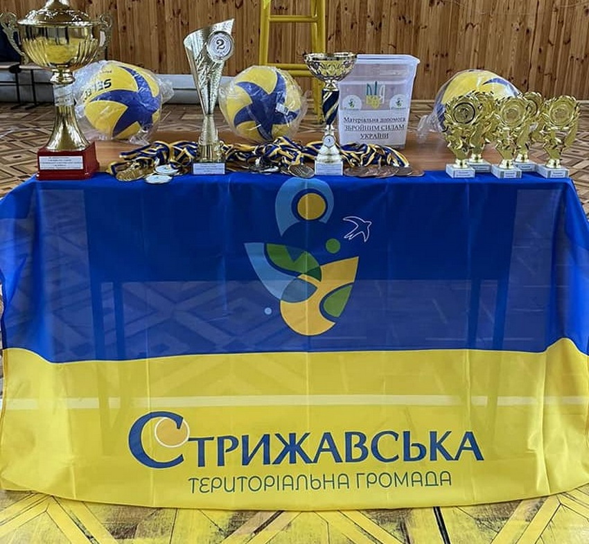 На Вінниччині волейболісти зібрали 6000 гривень на ЗСУ 