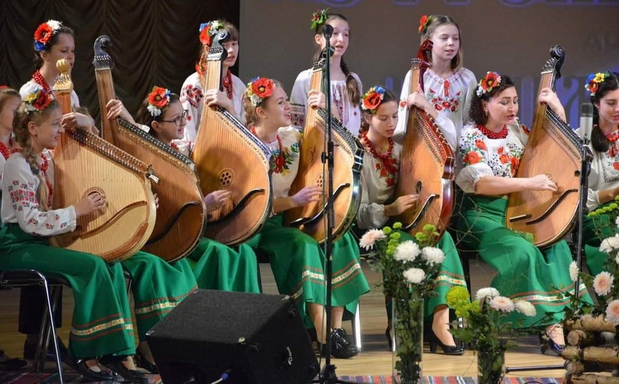 Капела вінницьких бандуристів стала лауреатом міжнародного фестивалю мистецтв